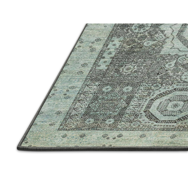 Tapis abstrait moderne 2346, Rectangle 8 pi x 12 pi