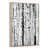 Floating Frame Natural Wood