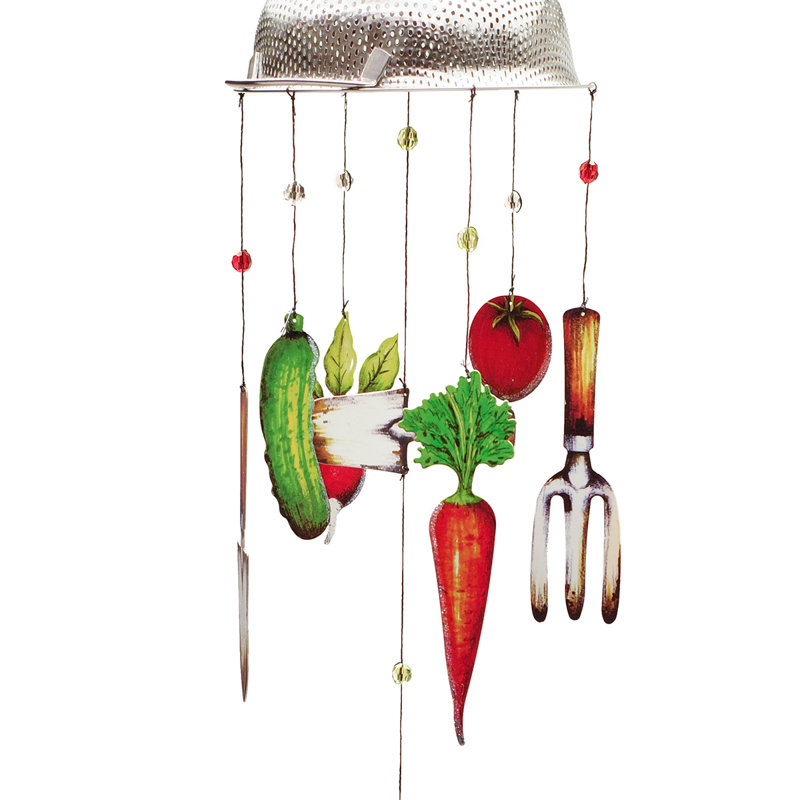 Carillon de potager rustique