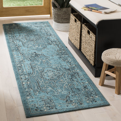 Wachusett Turquoise Area Rug