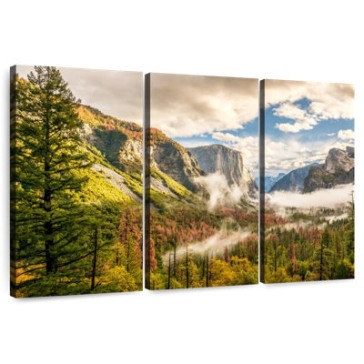 Alvord Scenic Yosemite Valley