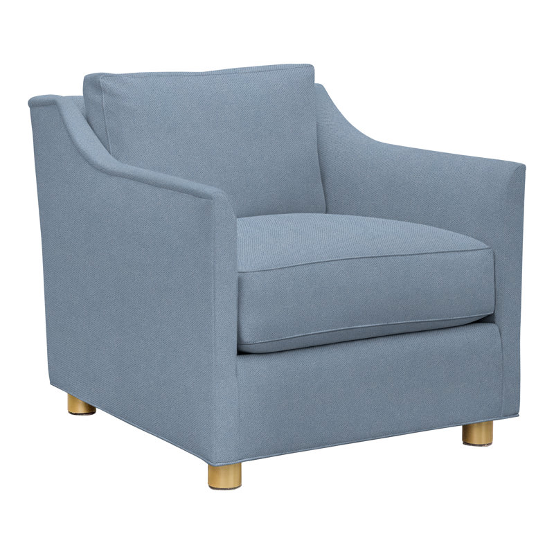 Newlin Armchair, Perigold Banks Storm