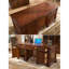 Bureau de style européen sculpté-1029601609