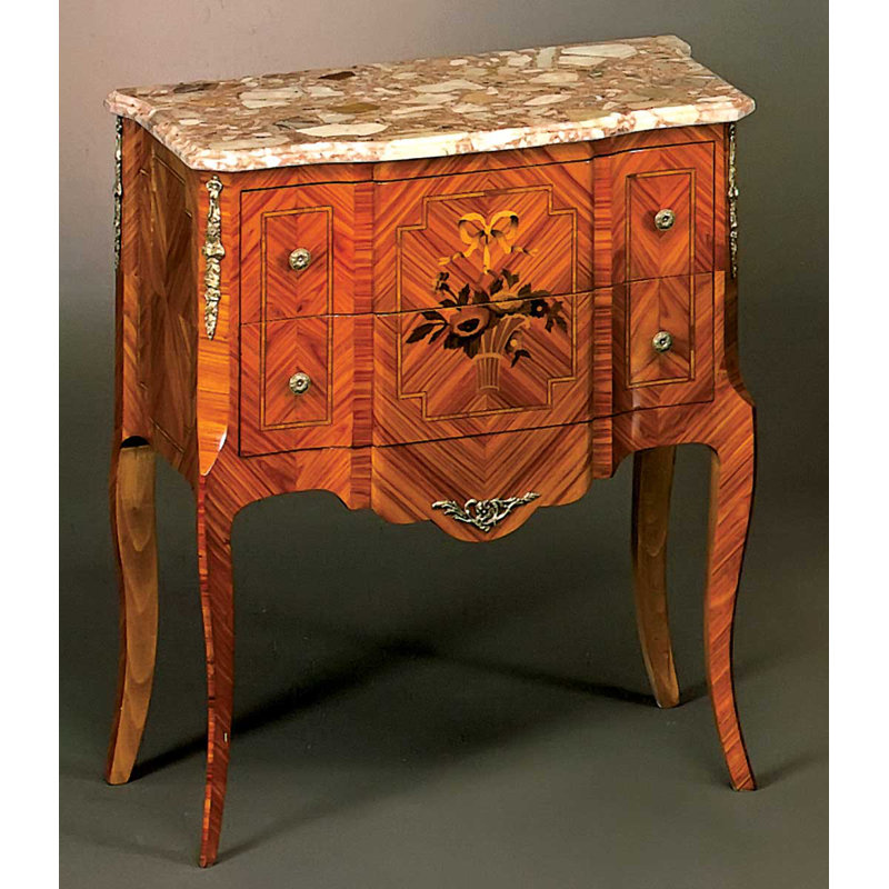 Commode décorative 7 tiroirs