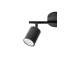 2 Light Spotlight NYANDO Metal Black-121553607-121553609