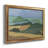 " Blocked Topography I " Painting Print