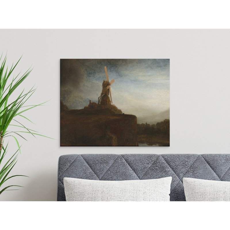 Hickson Wrapped Canvas Print Set, 36x12