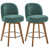 Dark Green/Chenille selected