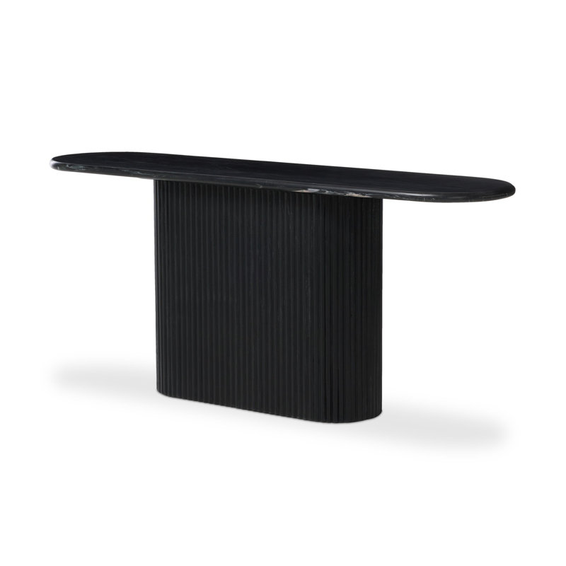 Oranda 70'' W Marble Console Table