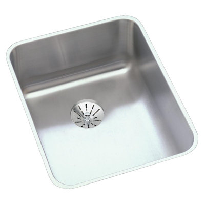 Elkay Lustertone Classic Stainless Steel 21" L x 17" W Undermount Kitchen Sink