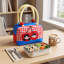 Sac de rangement en tissu, sac à lunch portatif, boîte à bento extra-large, sac isotherme portatif-290980646