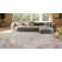 Sonia Oriental Power Loom Light Grey / Rust
