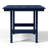 Joubert 34" W x 66" D Plastic Rectangular Patio Dining Table-848530440