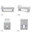 Banc de repose-pieds Bulwell -2122598100