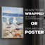 NAUTICAL Series CDLxxxi - Impression sur toile seulement - non encadrée-247084190