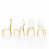 White/Gold