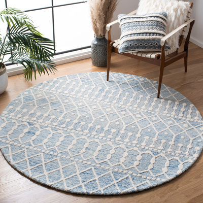 Kimber Hand Tufted Wool Southwestern Rug