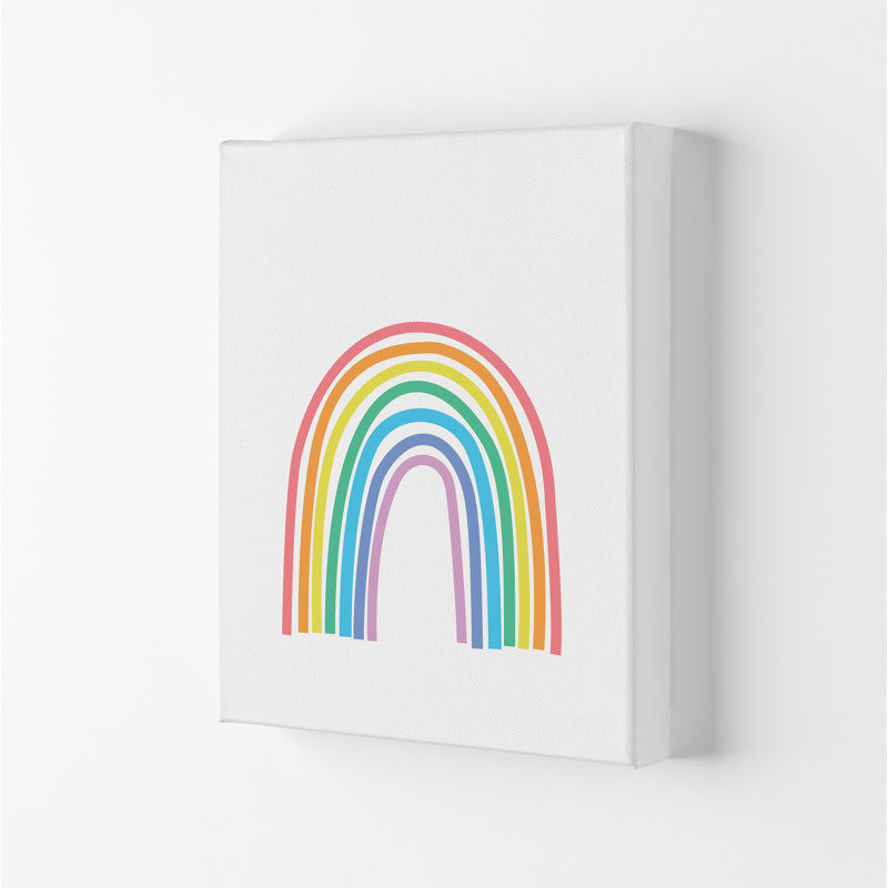 Rainbow Nursery Original - Print, 30cm H x 21cm W x 1cm D, No Frame
