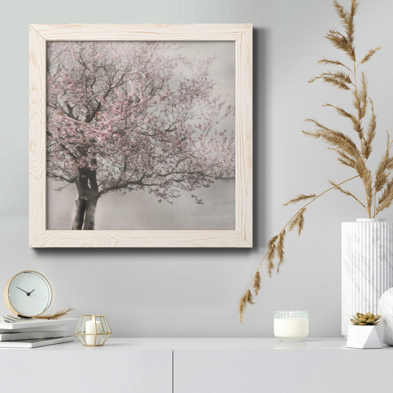 Dessau II - cadre photo, impression sur toile, H 27,5 po x l 27,5 po x P 1,5 po, Cadre blanc