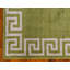 Tapis tissé à la machine vert clair Balabak-1127151443