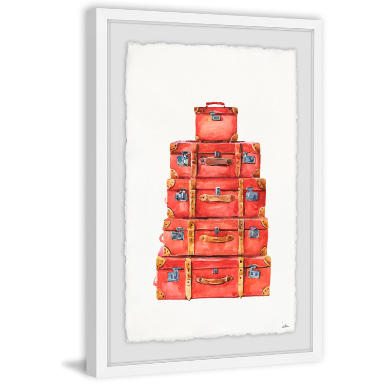 «Going Home» par Julia Posokhova, reproduction d'art graphique sur papier encadrée, H 12 po x l 8 po x P 1,5 po