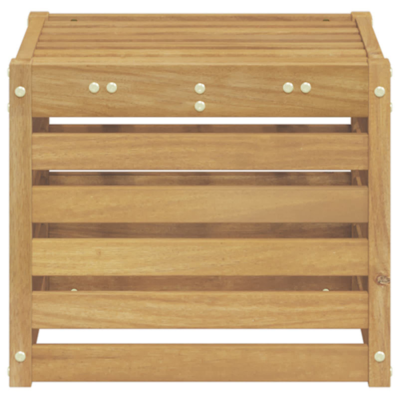 35cm Wide Patio Sectional