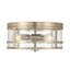 Plafonnier encastré 3 lumières Lunden-104384801