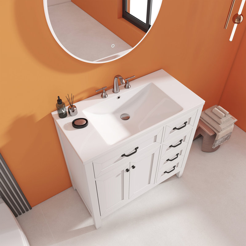 Ensemble de meuble-lavabo simple 36 po Scottlynn