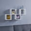 Duppstadt 5 Piece Square Cubby Shelf-23291058