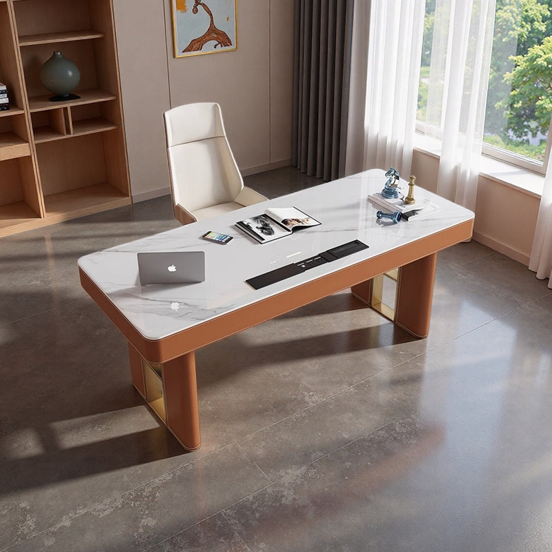 Bureau à conception unique, H 29,52 po x l 70,86 po x P 27,55 po