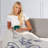 Plain Weave / Muslin Throw Blanket