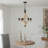 Amedeo 6 - Light Wood Empire Chandelier