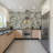 1" x 3" Flat Glass Brick Joint Mosaic Wall Tile