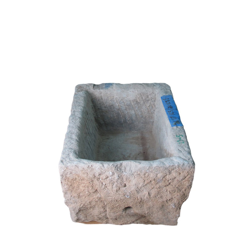 Handmade Planter, 11.4" H x 27.6" W x 18.1" D