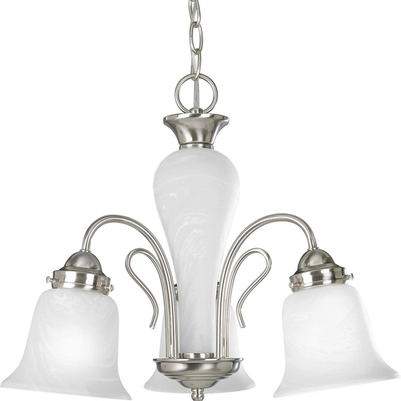 Lustre classique/traditionnel ombré 3 lumières Othello