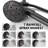 Removable 7-Spray Shower Head with Rough in-Valve-95036337