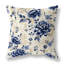 Indoor / Outdoor Floral Square Cushion-401885558-401885554