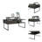 1-Shelf Lift Top Coffee Table