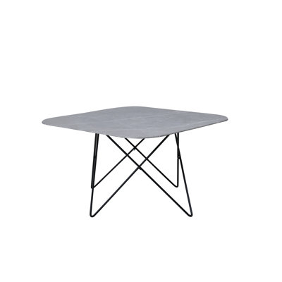 Lancaer 80cm Glass Top Console Table