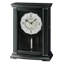 Horloge de cheminée QXW250KLH, noir
