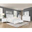 Commode 5 tiroirs Mordy