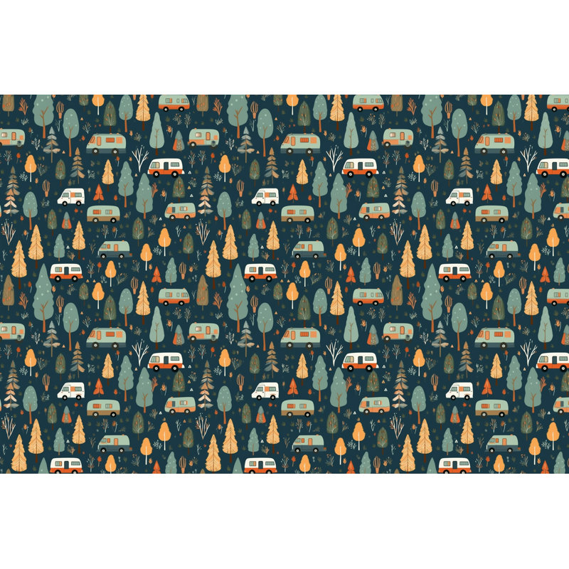 Machine Printed Comforter, Twin Comforter