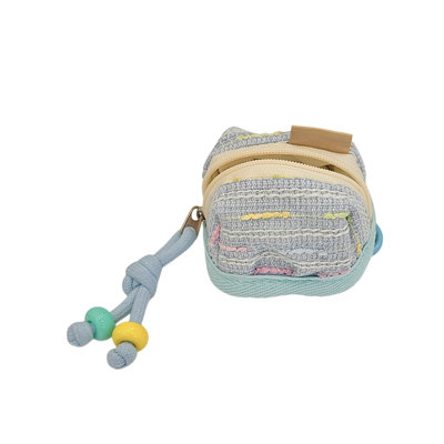 Polyester Bluetooth earphone protective cases Cute Portable Suitable For Wireless Bluetooth Earphone Protective Case Storage Softs Cloth Shells