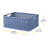 Whitmor Link Stitch Resin Form Rectangular Tote-92437785