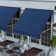 Retractable Window Awning with Adjustable Canopy Angle, Aluminum Frame