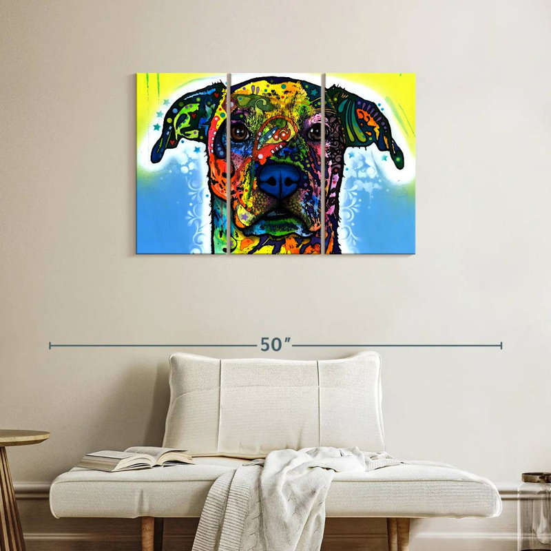 Brampt Fiesta, 24" H x 38" W