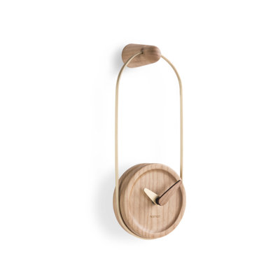 Micro Nomon Wall Clock