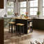 Ensemble d'îlot de cuisine 3 pièces Lujane-526239271-517228156