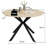 46.5" Wood Round Dining Table-1047603684