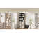 Idlewild 82.5'' H Standard Bookcase, 7-Tier Open Bookcase, Home Library Bookcase